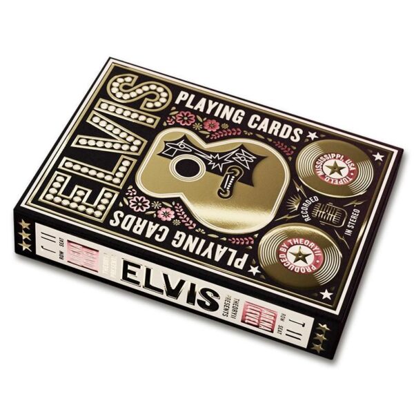 Playing Cards Elvis