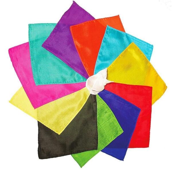 Seidentuch 15x15