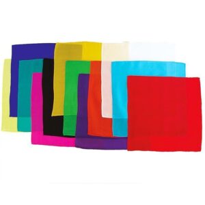 Seidentuch 30x30