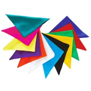 Seidentuch 45x45