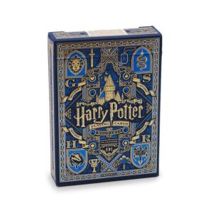 Playing Cards Harry Potter blau (Ravenclaw)