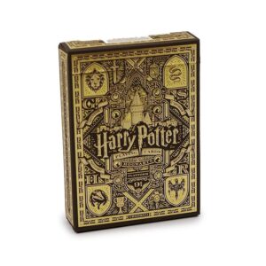 Playing Cards Harry Potter gelb (Hufflepuff)