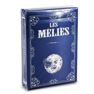 Playing Cards Les Melies Conquest blau