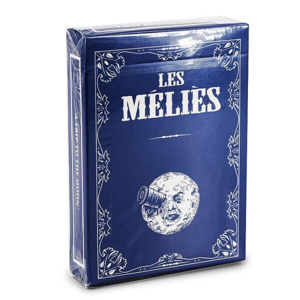 Playing Cards Les Melies Conquest blau