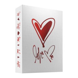 Playing Cards Love me