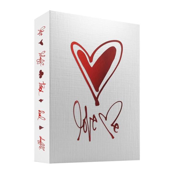 Playing Cards Love me