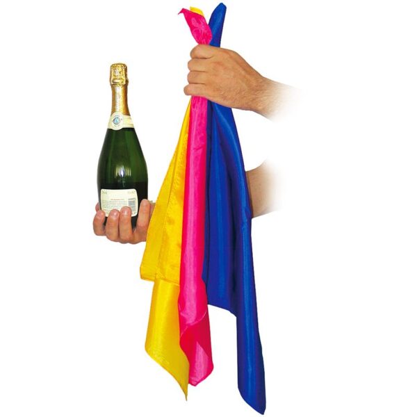 Flasche aus Tuch