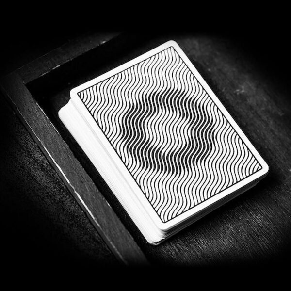 Playing Cards Waves