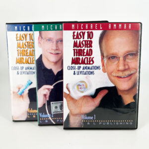Easy to master Thread Miracles 1-3 DVD Set
