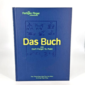 Das Buch oder Don't forget to point (Fertige Finger)