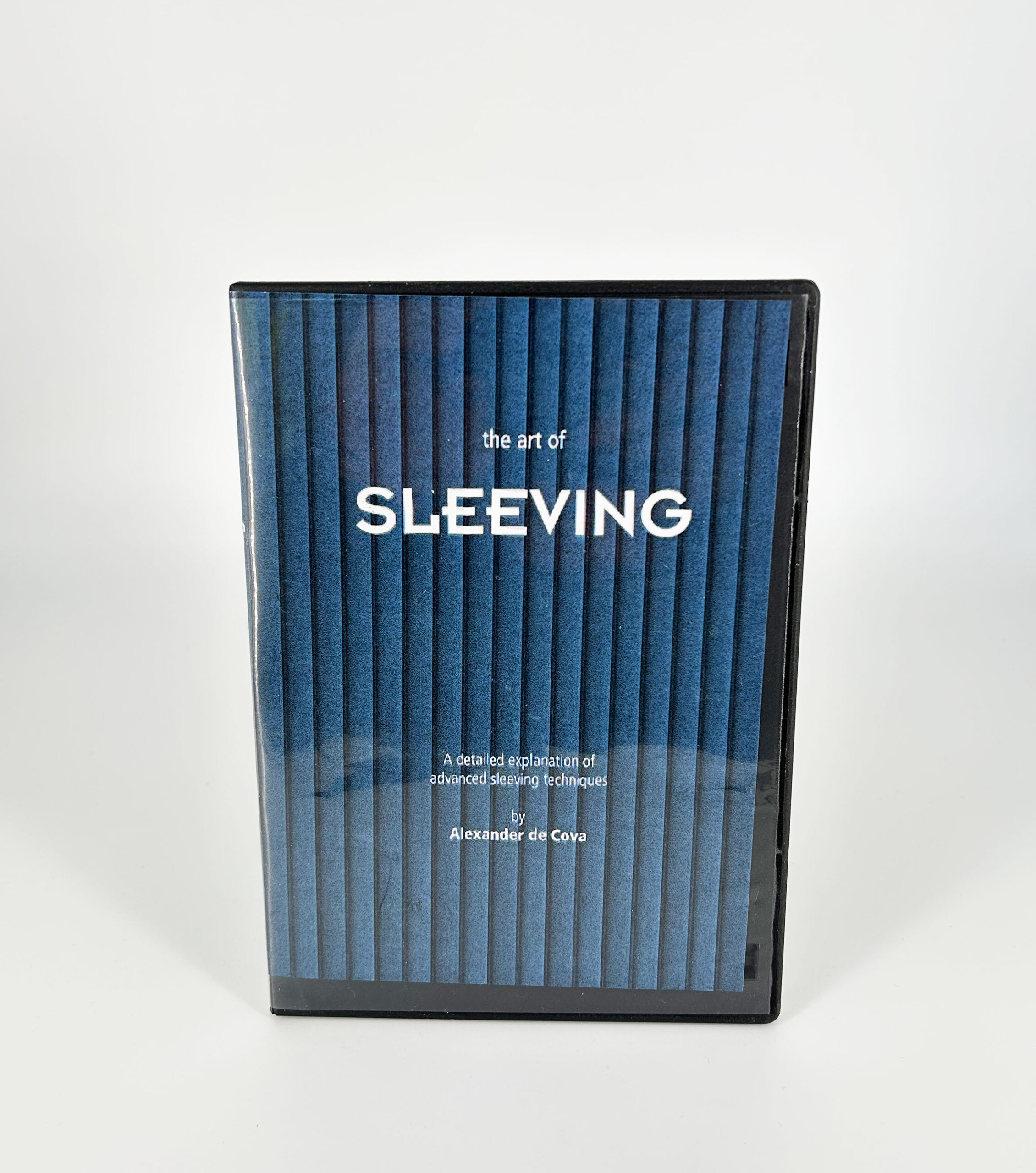The Art of Sleeving DVD von Alexander de Cova