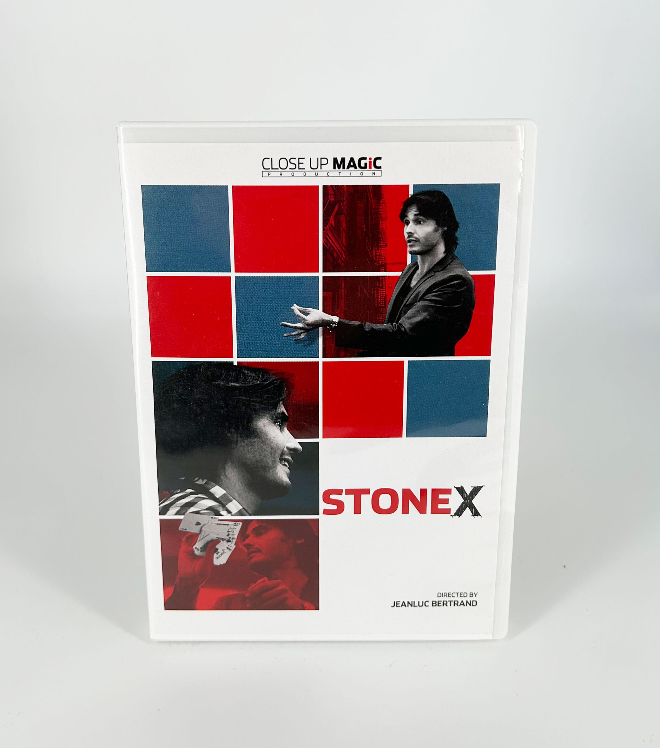 Stone X DVD