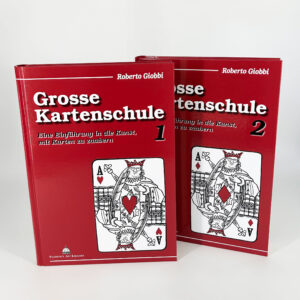 Große Kartenschule Nr. 1+2 set  von Roberto Giobbi
