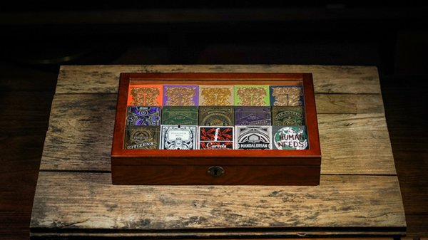 Spielkarten Display Deluxe (15 Decks)