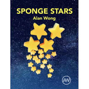 Schwammball Sterne (Sponge)