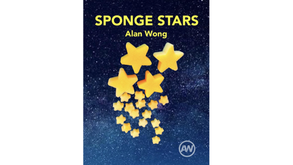 Schwammball Sterne (Sponge)