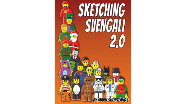 SKETCHING SVENGALI 2.0 von Mark Shortland