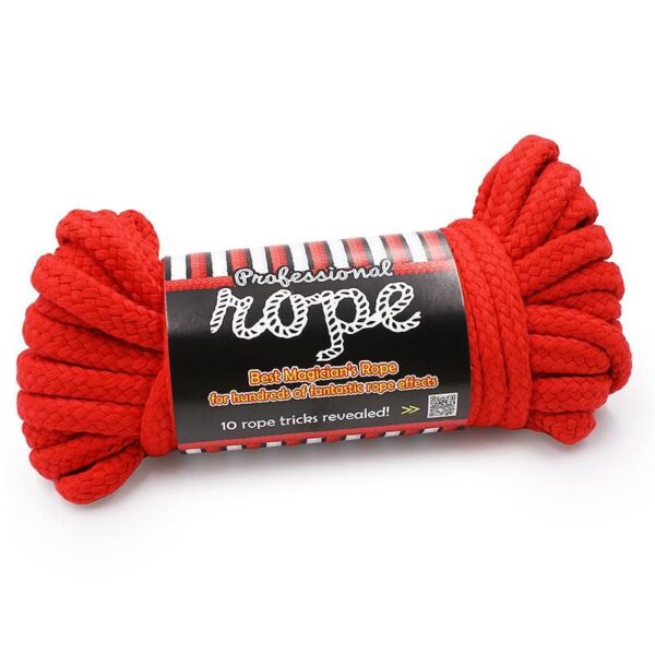 Zauberseil rot 8 mm - 15 Meter
