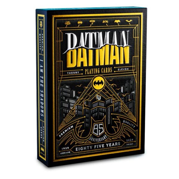 Playing Cards Batman 85th Anniversary