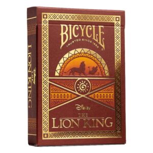 Playing Cards Bicycle Disney Lion King