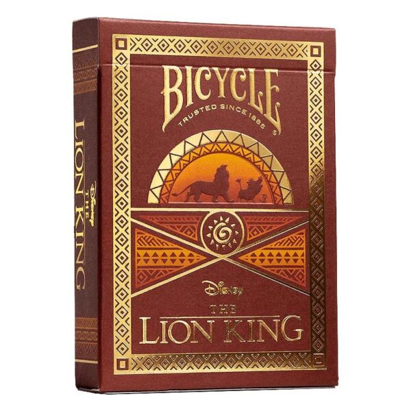 Playing Cards Bicycle Disney Lion King