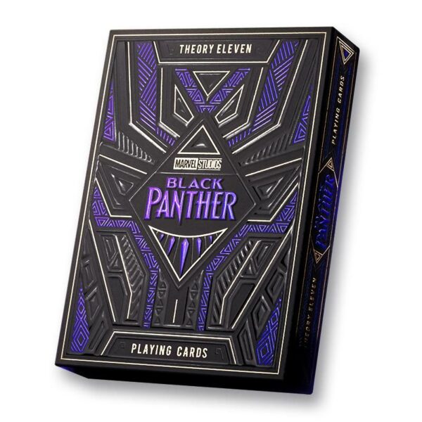 Playing Cards Black Panther