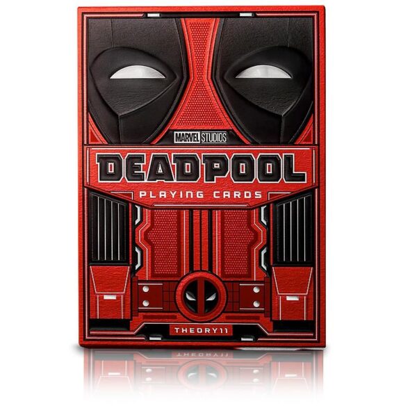 Playing Cards Deadpool
