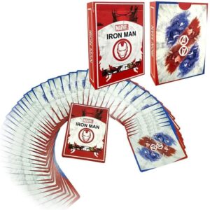 Playing Cards Iron Man Svengali deck