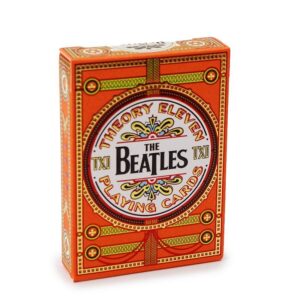 Playing Cards The Beatles orange