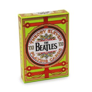 Playing Cards The Beatles green
